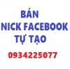 Tài khoản Facebook tự tạo - anh 1